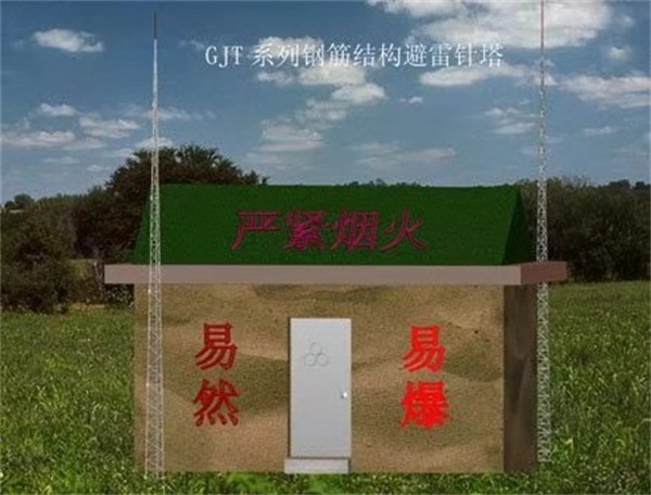 避雷针的保护范围是多少？（带保护半径计算公式）