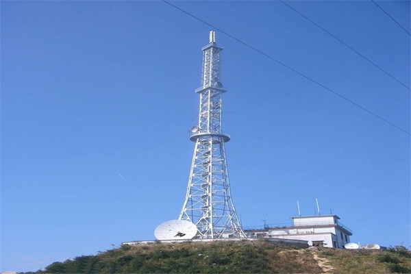 蚌埠脱硫烟囱塔安装方法