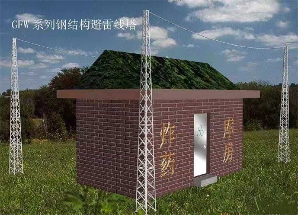 通信避雷针塔正确安装方法？
